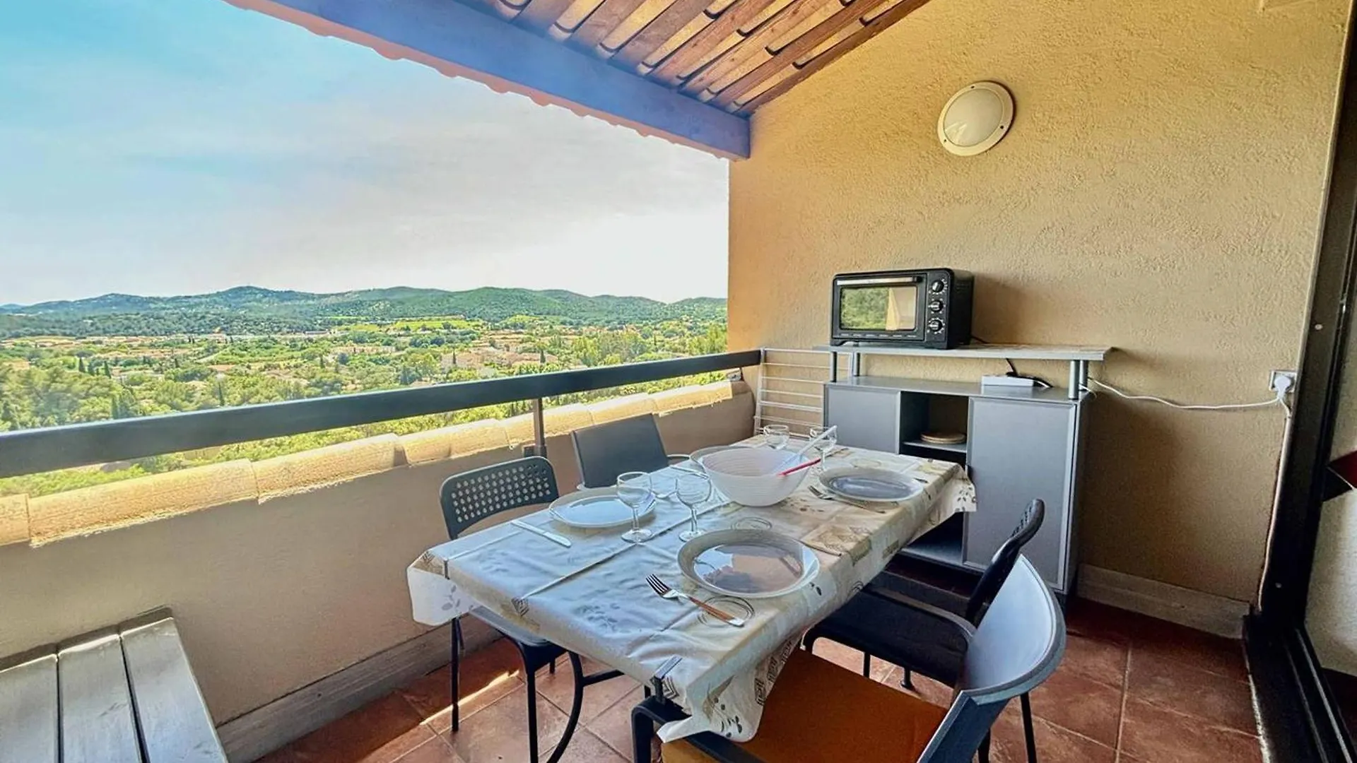 Appartement Renove : Clim, Piscine Et Vue Mer - Fr-1-816-28 博尔马斯·莱斯·米默萨斯