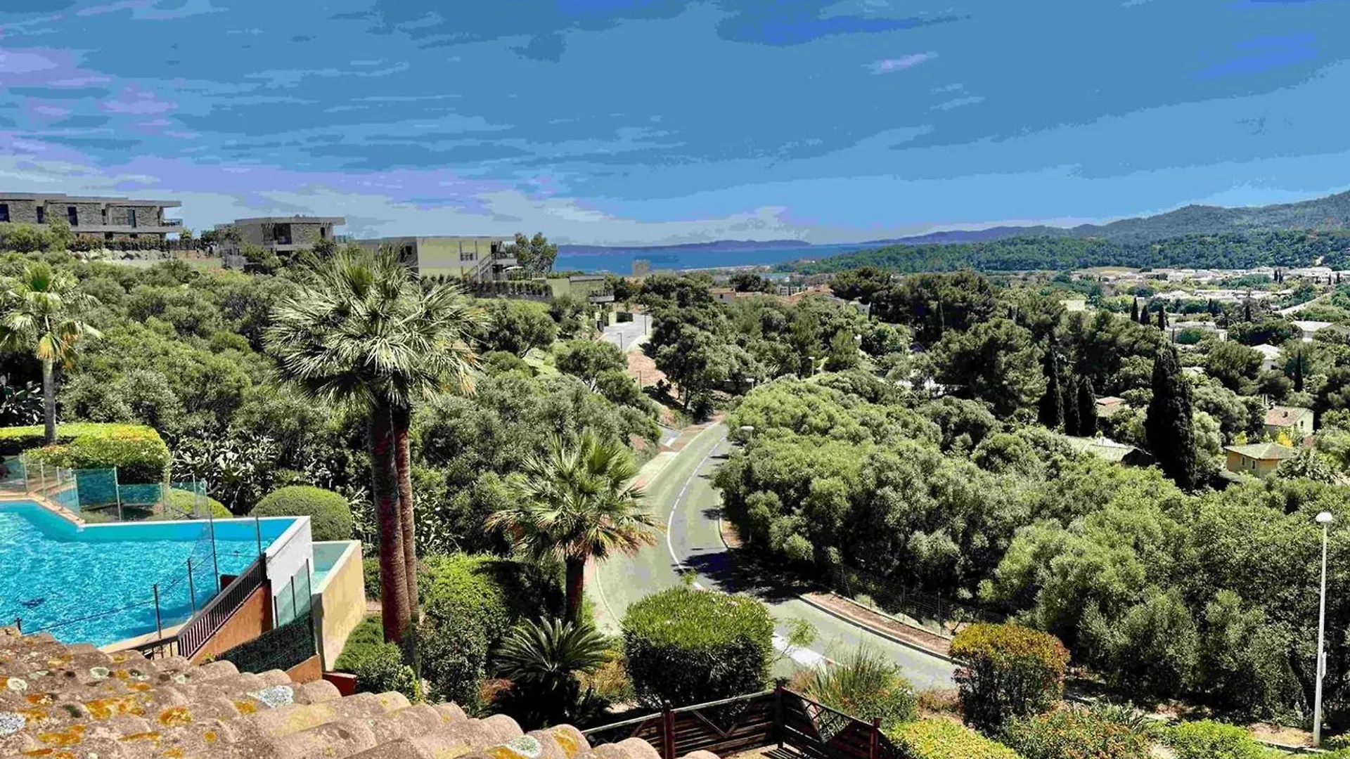 公寓 Appartement Renove : Clim, Piscine Et Vue Mer - Fr-1-816-28 博尔马斯·莱斯·米默萨斯